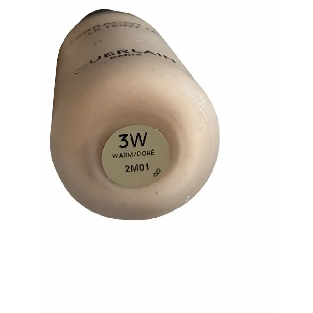 Guerlain Terracotta le Teint Glow Foundation 3W Warm 1 oz - NWOB